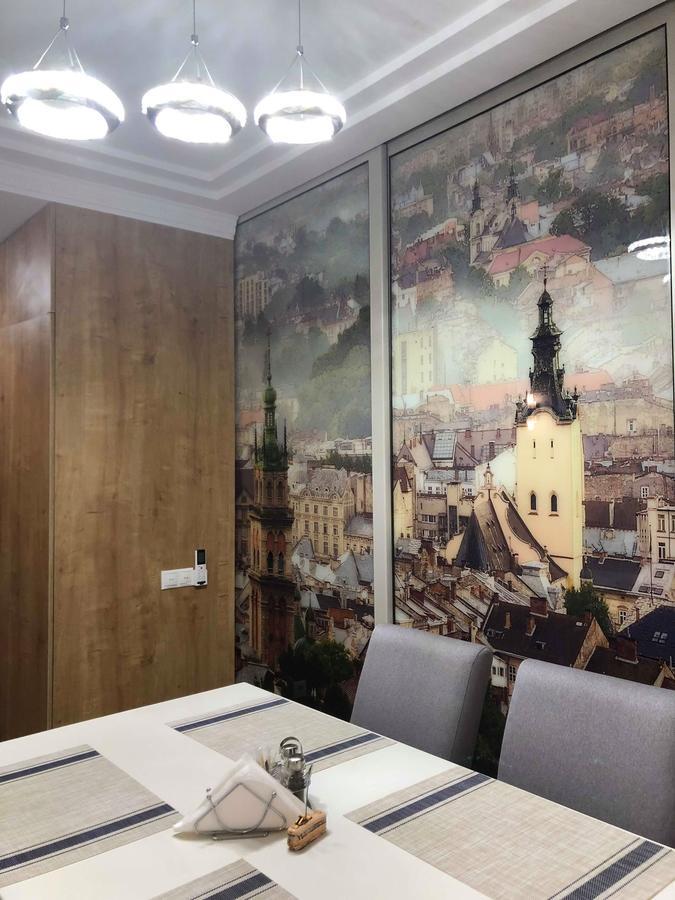 Lux Apartment Ruska Lviv Eksteriør billede